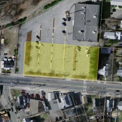 285 California St, Newton MA  02458-1050 aerial view