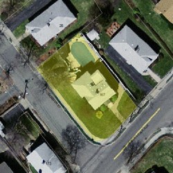 167 Auburndale Ave, Newton MA 02465-1424 aerial view