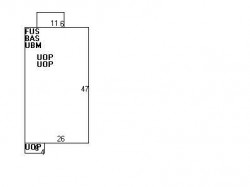 27 Lewis St, Newton MA 02458-1824 floor plan