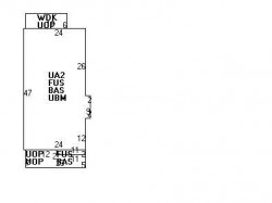 14 Eddy St, Newton MA 02465-2133 floor plan