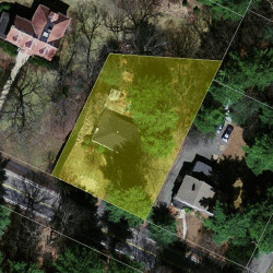 66 Concord St, Newton MA 02462-1004 aerial view