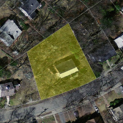 45 Alexander Rd, Newton MA  02461-1830 aerial view