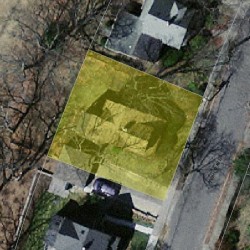 37 Fisher Ave, Newton MA 02461-1142 aerial view