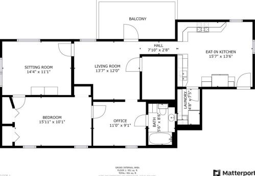 2 Tileston St, Everett MA  02149-1917 exterior