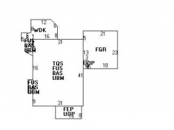 32 Washington Park, Newton MA 02460-1922 floor plan