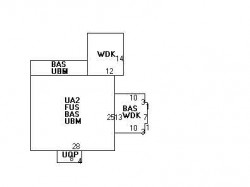 38 King St, Newton MA 02466-1204 floor plan