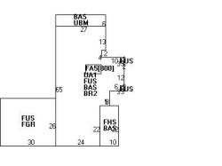 125 Highland Ave, Newton MA 02465-2509 floor plan