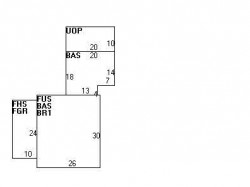 56 Clinton Pl, Newton MA 02459-1141 floor plan