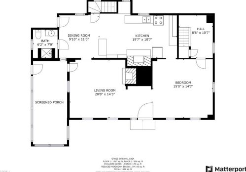 11 School St, Winchendon MA  01475-1545 exterior