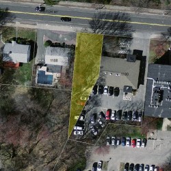 1184 Beacon St, Newton MA 02461-1103 aerial view