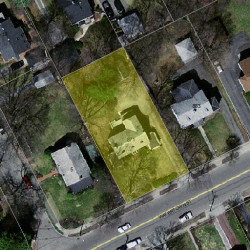 871 Watertown St, Newton MA 02465-2141 aerial view