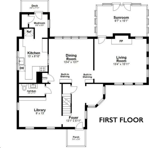 438 Main St, Acton MA  01720-3810 exterior