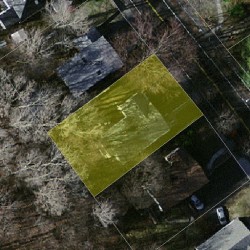 223 Langley Rd, Newton MA  02459-2357 aerial view