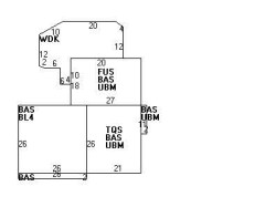 28 Brierfield Rd, Newton MA  02461-2105 floor plan