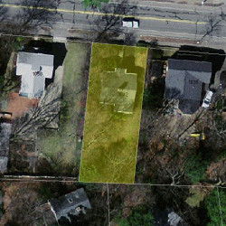 1042 Beacon St, Newton MA 02459-1742 aerial view