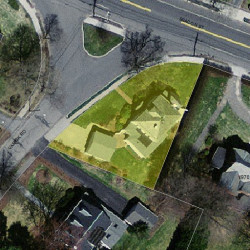 8 Varick Rd, Newton MA 02468-1319 aerial view