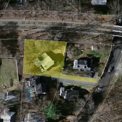 45 Glen Ave, Newton MA 02459-2048 aerial view