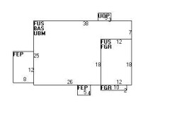 6 Dana Rd, Newton MA 02465-1118 floor plan