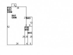 1080 Walnut St, Newton MA 02461-1249 floor plan