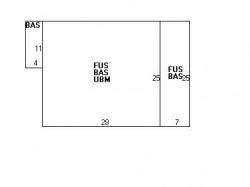 63 Bow Rd, Newton MA 02459-2555 floor plan