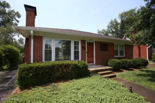 314 Marshall Dr, Louisville KY  40207-3430 exterior