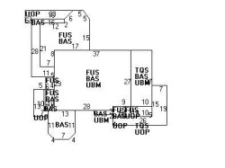 66 Berkeley St, Newton MA 02465-2617 floor plan
