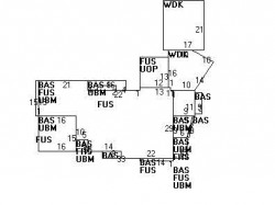 158 Cotton St, Newton MA 02458-2641 floor plan