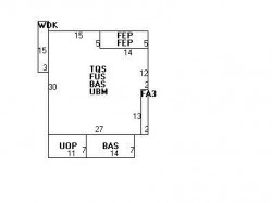 35 Bennington St, Newton MA 02458-1901 floor plan