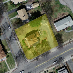 835 Watertown St, Newton MA 02465-2127 aerial view