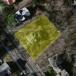 234 Langley Rd, Newton MA  02459-2325 aerial view