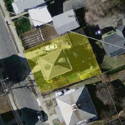 12 Washburn St, Newton MA 02458-1304 aerial view