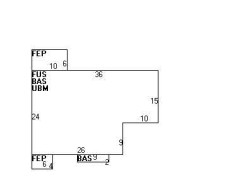 35 Whittemore Rd, Newton MA  02458-2105 floor plan