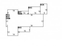 304 Greenwood St, Newton MA 02459-3059 floor plan