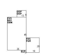 24 Athelstane Rd, Newton MA  02459-2419 floor plan
