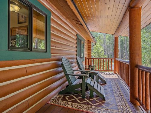 10777 Timothys Dr, Conifer CO 80433-8211 exterior