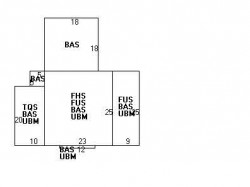 47 Stuart Rd, Newton MA  02459-1210 floor plan