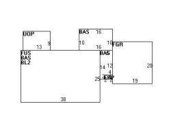 61 Miller Rd, Newton MA  02459-2435 floor plan