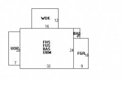 239 Cypress St, Newton MA 02459-2226 floor plan