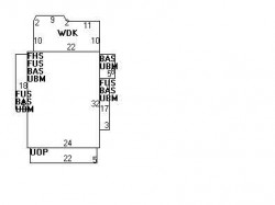 145 Jewett St, Newton MA  02458-1543 floor plan