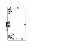 103 Faxon St, Newton MA 02458-1062 floor plan