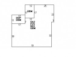 5 Wykeham Rd, Newton MA  02465-2419 floor plan