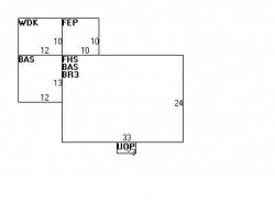 181 Christina St, Newton MA 02461-1915 floor plan