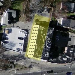 345 Boylston St, Newton MA  02459-2863 aerial view