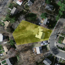 15 Maplewood Ave, Newton MA 02459-2527 aerial view