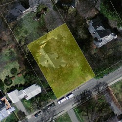 77 Temple St, Newton MA 02465-2306 aerial view