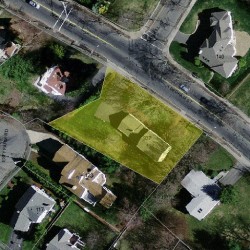 937 Dedham St, Newton MA 02459-3419 aerial view