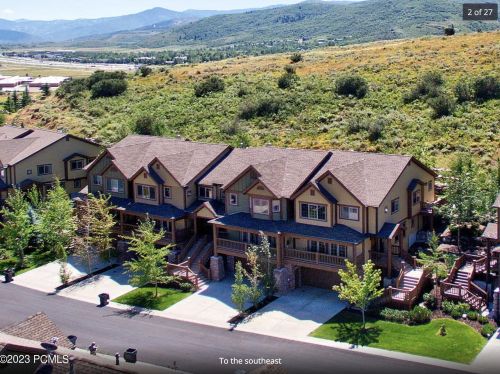 3167 Lower Saddleback Rd, Park City UT 84098-5699 exterior