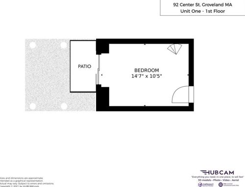 94 Center St, Groveland MA 01834-1537 exterior