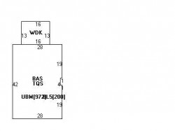 191 Winslow Rd, Newton MA  02468-1713 floor plan