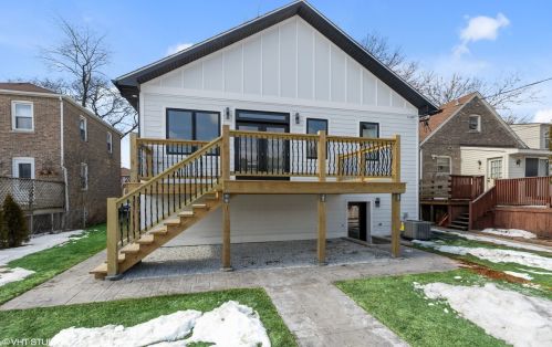 3605 Home Ave, Forest View IL 60402-1652 exterior